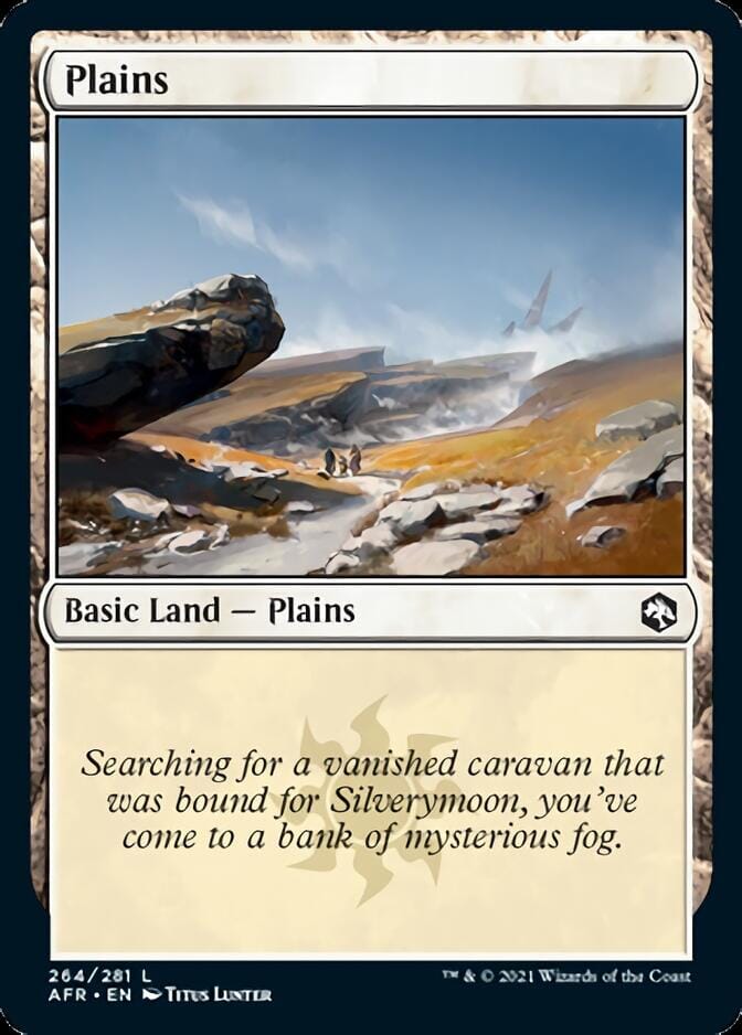 Plains (264) [Dungeons & Dragons: Adventures in the Forgotten Realms] MTG Single Magic: The Gathering  | Multizone: Comics And Games
