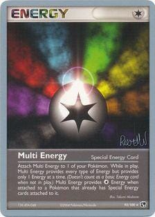 Multi Energy (93/100) (Rocky Beach - Reed Weichler) [World Championships 2004] Pokemon Single Pokémon  | Multizone: Comics And Games
