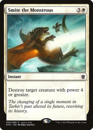 Smite the Monstrous [Ugin's Fate] MTG Single Magic: The Gathering  | Multizone: Comics And Games