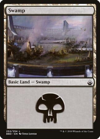 Swamp [Battlebond] MTG Single Magic: The Gathering  | Multizone: Comics And Games
