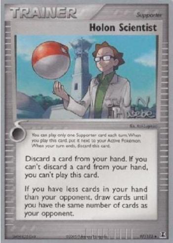 Holon Scientist (97/113) (Flyvees - Jun Hasebe) [World Championships 2007] Pokemon Single Pokémon  | Multizone: Comics And Games