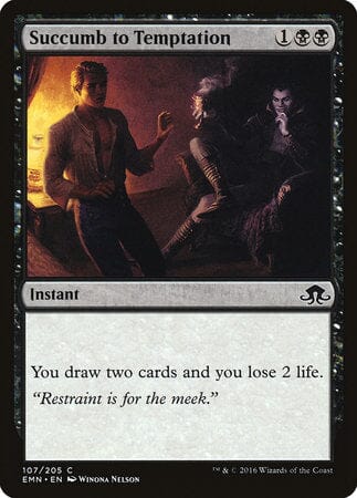 Succumb to Temptation [Eldritch Moon] MTG Single Magic: The Gathering  | Multizone: Comics And Games