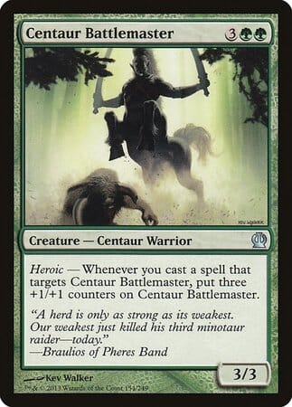 Centaur Battlemaster [Theros] MTG Single Magic: The Gathering  | Multizone: Comics And Games