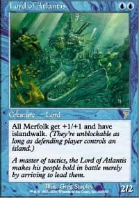 Lord of Atlantis [Seventh Edition] MTG Single Magic: The Gathering  | Multizone: Comics And Games