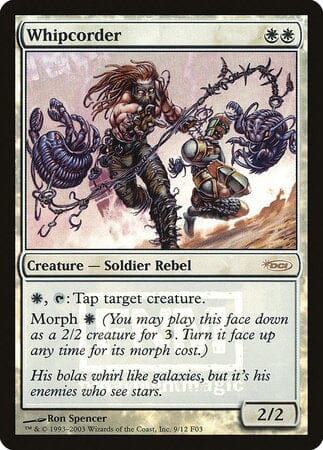 Whipcorder [Friday Night Magic 2003] MTG Single Magic: The Gathering  | Multizone: Comics And Games