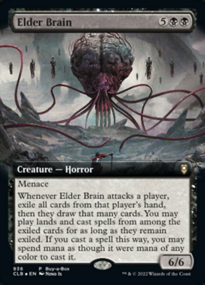 Elder Brain (Buy-A-Box) [Commander Legends: Battle for Baldur's Gate] MTG Single Magic: The Gathering  | Multizone: Comics And Games