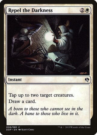 Repel the Darkness [Duel Decks: Zendikar vs. Eldrazi] MTG Single Magic: The Gathering  | Multizone: Comics And Games