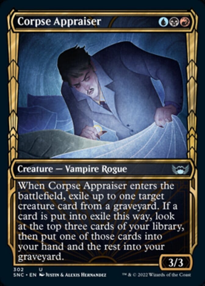Corpse Appraiser (Showcase Golden Age) [Streets of New Capenna] MTG Single Magic: The Gathering  | Multizone: Comics And Games