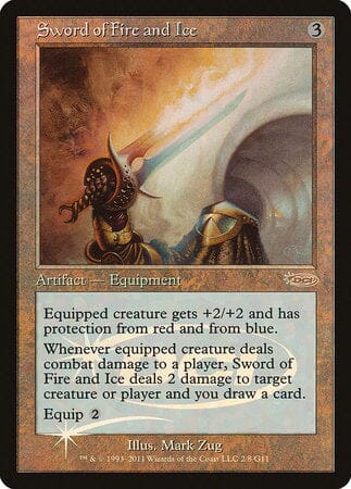 Sword of Fire and Ice [Judge Gift Cards 2011] MTG Single Magic: The Gathering  | Multizone: Comics And Games
