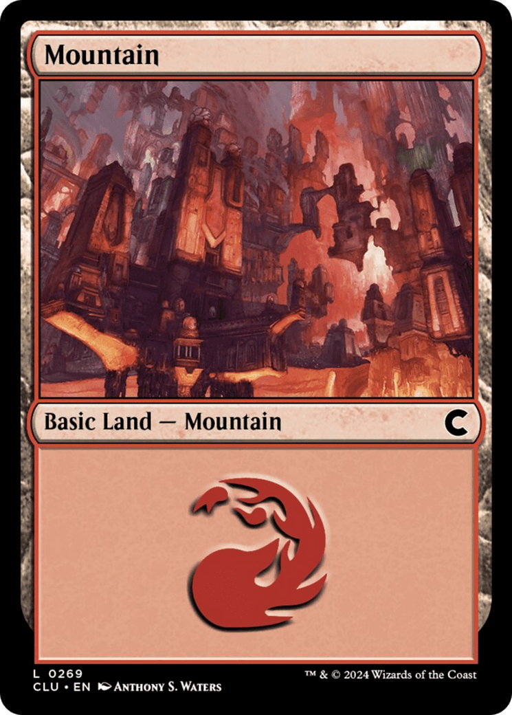 Mountain (0269) [Ravnica: Clue Edition] MTG Single Magic: The Gathering  | Multizone: Comics And Games