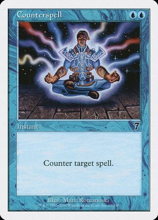 Counterspell [Seventh Edition] MTG Single Magic: The Gathering  | Multizone: Comics And Games