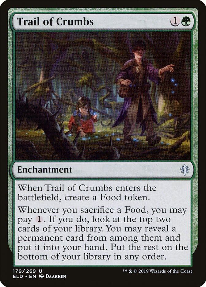 Trail of Crumbs [Throne of Eldraine] MTG Single Magic: The Gathering  | Multizone: Comics And Games