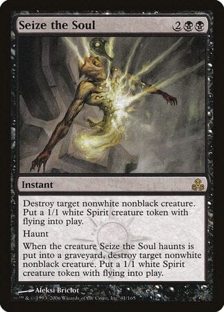 Seize the Soul [Guildpact] MTG Single Magic: The Gathering  | Multizone: Comics And Games
