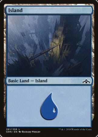 Island [Guilds of Ravnica] MTG Single Magic: The Gathering  | Multizone: Comics And Games