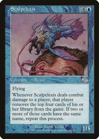 Scalpelexis [Judgment] MTG Single Magic: The Gathering  | Multizone: Comics And Games