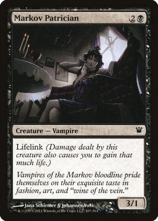 Markov Patrician [Innistrad] MTG Single Magic: The Gathering  | Multizone: Comics And Games