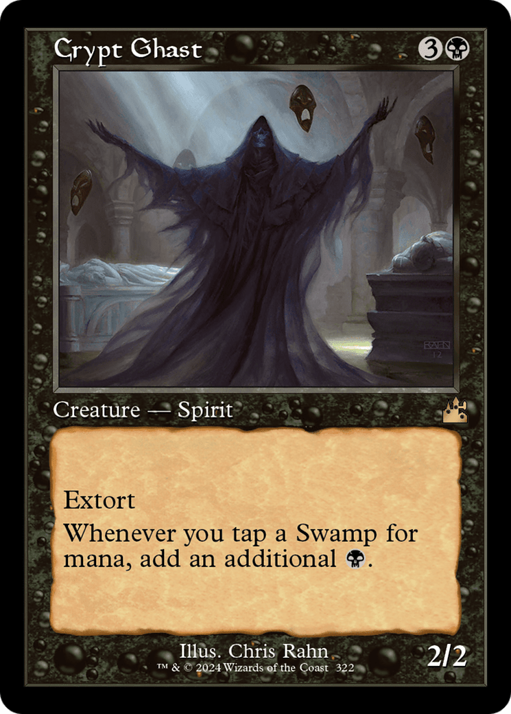 Crypt Ghast (Retro Frame) [Ravnica Remastered] MTG Single Magic: The Gathering  | Multizone: Comics And Games