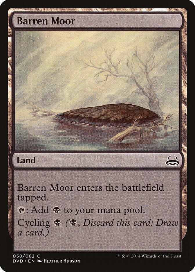 Barren Moor (Divine vs. Demonic) [Duel Decks Anthology] MTG Single Magic: The Gathering  | Multizone: Comics And Games