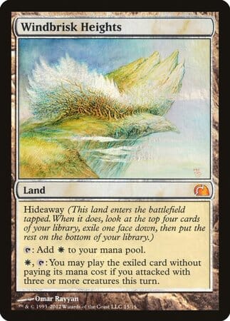 Windbrisk Heights [From the Vault: Realms] MTG Single Magic: The Gathering  | Multizone: Comics And Games