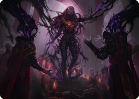 Braids, Arisen Nightmare Art Card 1 [Dominaria United Art Series] MTG Single Magic: The Gathering  | Multizone: Comics And Games