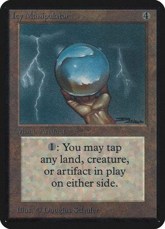 Icy Manipulator [Limited Edition Alpha] MTG Single Magic: The Gathering  | Multizone: Comics And Games