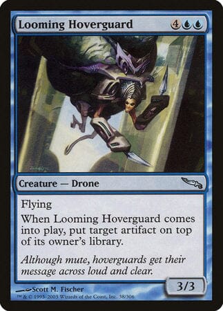 Looming Hoverguard [Mirrodin] MTG Single Magic: The Gathering  | Multizone: Comics And Games