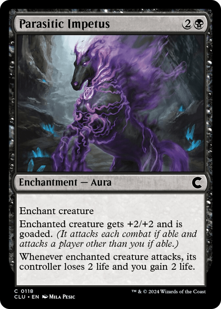 Parasitic Impetus [Ravnica: Clue Edition] MTG Single Magic: The Gathering  | Multizone: Comics And Games