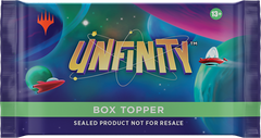 Unfinity sealed | Multizone: Comics And Games