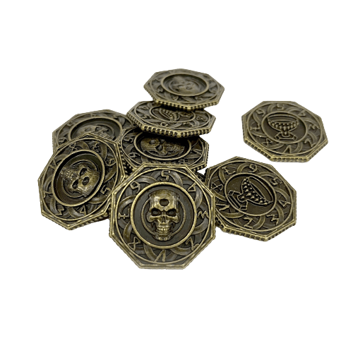 tainted grail metal coins Accessories|Accessoires Multizone: Comics And Games  | Multizone: Comics And Games