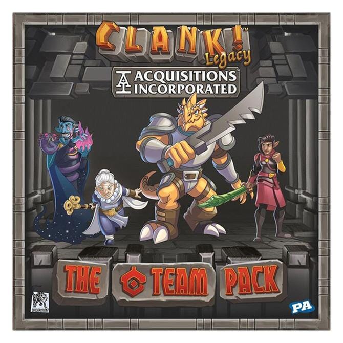 Clank! Legacy The "C" team Board game Multizone: Comics And Games  | Multizone: Comics And Games