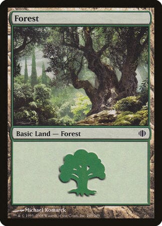 Forest (249) [Shards of Alara] MTG Single Magic: The Gathering  | Multizone: Comics And Games