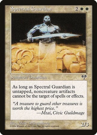 Spectral Guardian [Mirage] MTG Single Magic: The Gathering  | Multizone: Comics And Games