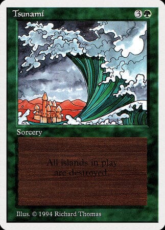 Tsunami [Summer Magic / Edgar] MTG Single Magic: The Gathering  | Multizone: Comics And Games