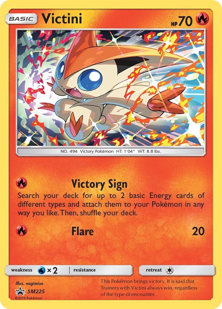 Victini (SM225) [Sun & Moon: Black Star Promos] Pokemon Single Pokémon  | Multizone: Comics And Games