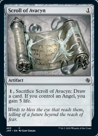 Scroll of Avacyn [Jumpstart] MTG Single Magic: The Gathering  | Multizone: Comics And Games