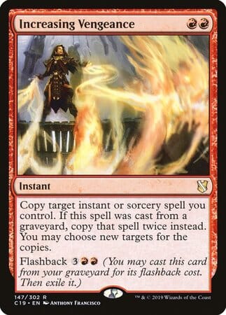 Increasing Vengeance [Commander 2019] MTG Single Magic: The Gathering  | Multizone: Comics And Games