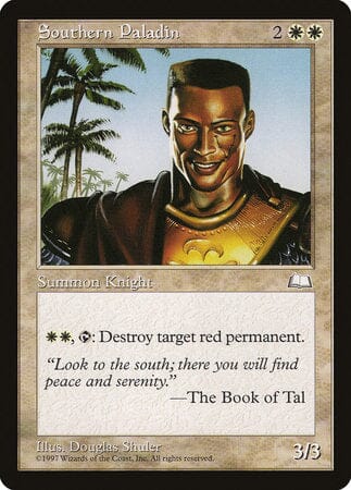 Southern Paladin [Weatherlight] MTG Single Magic: The Gathering  | Multizone: Comics And Games
