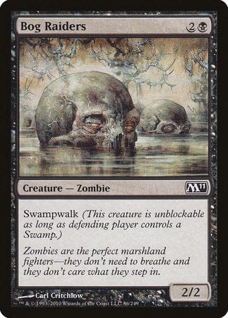 Bog Raiders [Magic 2011] MTG Single Magic: The Gathering  | Multizone: Comics And Games