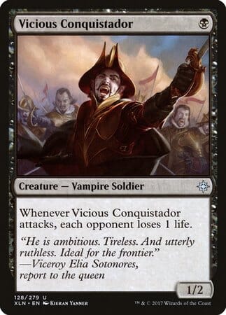 Vicious Conquistador [Ixalan] MTG Single Magic: The Gathering  | Multizone: Comics And Games