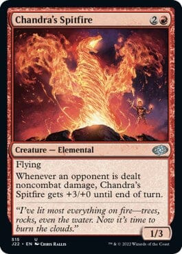 Chandra's Spitfire [Jumpstart 2022] MTG Single Magic: The Gathering  | Multizone: Comics And Games