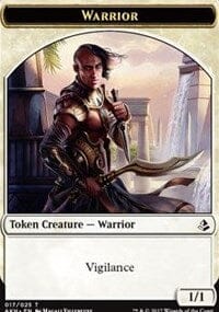Warrior // Labyrinth Guardian Token [Amonkhet Tokens] MTG Single Magic: The Gathering  | Multizone: Comics And Games