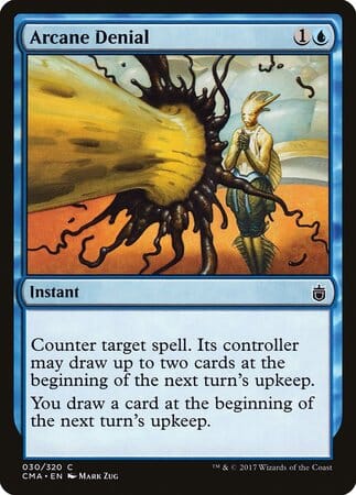 Arcane Denial [Commander Anthology] MTG Single Magic: The Gathering  | Multizone: Comics And Games
