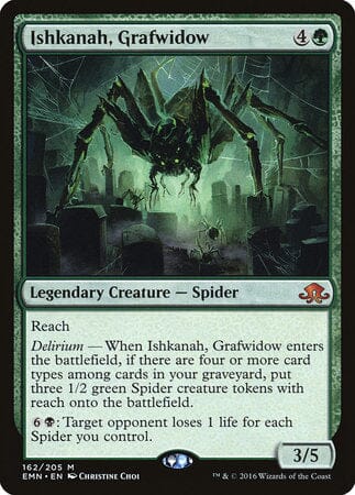 Ishkanah, Grafwidow [Eldritch Moon] MTG Single Magic: The Gathering  | Multizone: Comics And Games