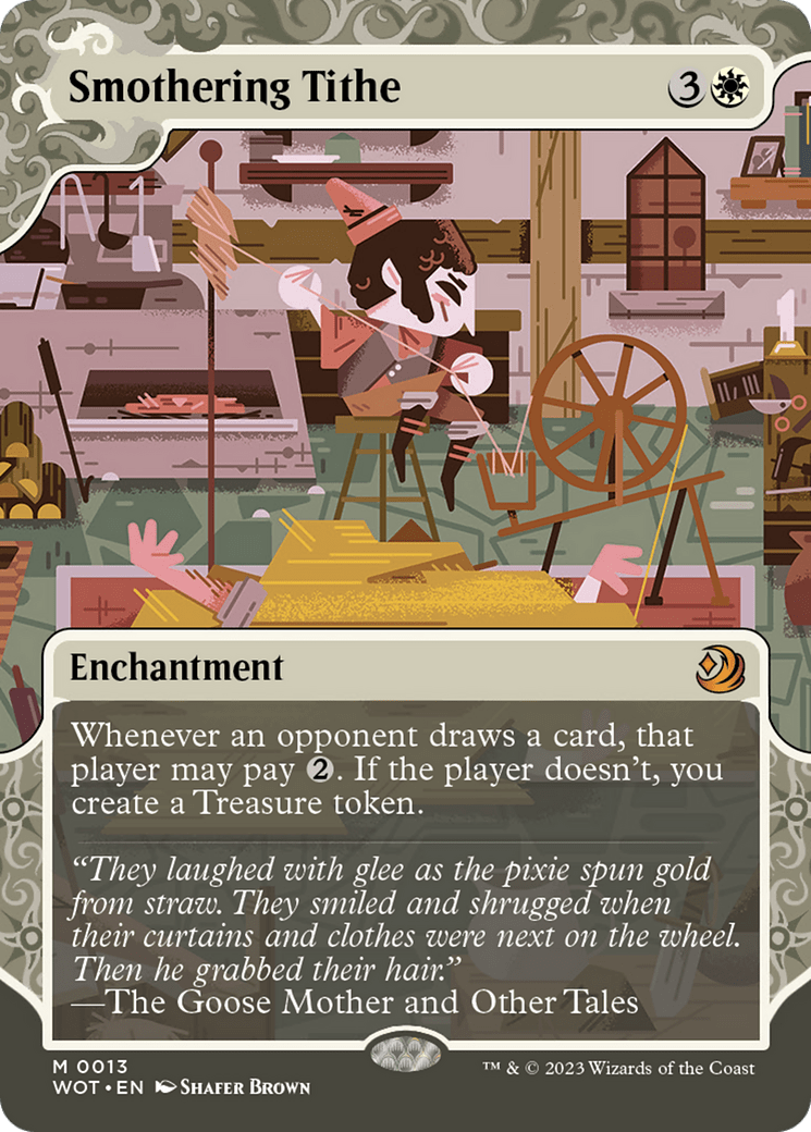 Smothering Tithe [Wilds of Eldraine: Enchanting Tales] MTG Single Magic: The Gathering  | Multizone: Comics And Games