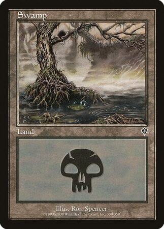 Swamp (339) [Invasion] MTG Single Magic: The Gathering  | Multizone: Comics And Games