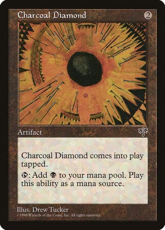 Charcoal Diamond [Mirage] MTG Single Magic: The Gathering  | Multizone: Comics And Games