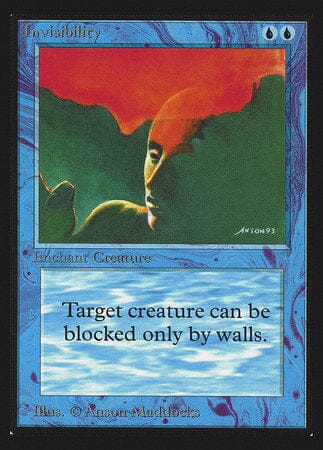 Invisibility (CE) [Collectors’ Edition] MTG Single Magic: The Gathering  | Multizone: Comics And Games