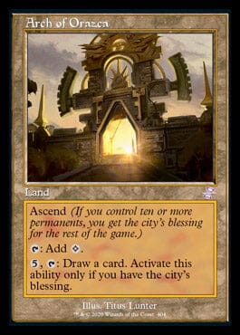 Arch of Orazca (Timeshifted) [Time Spiral Remastered] MTG Single Magic: The Gathering  | Multizone: Comics And Games