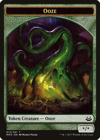 Ooze Token [Modern Masters 2017 Tokens] MTG Single Magic: The Gathering  | Multizone: Comics And Games