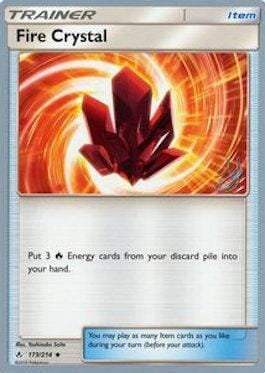 Fire Crystal (173/214) (Perfection - Henry Brand) [World Championships 2019] Pokemon Single Pokémon  | Multizone: Comics And Games